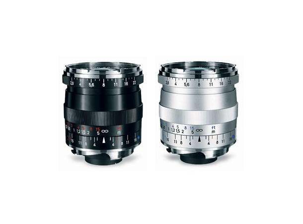 Carl Zeiss Biogon T* 2,8/21 Vidvinkel med Leica M Fatning Sølv 